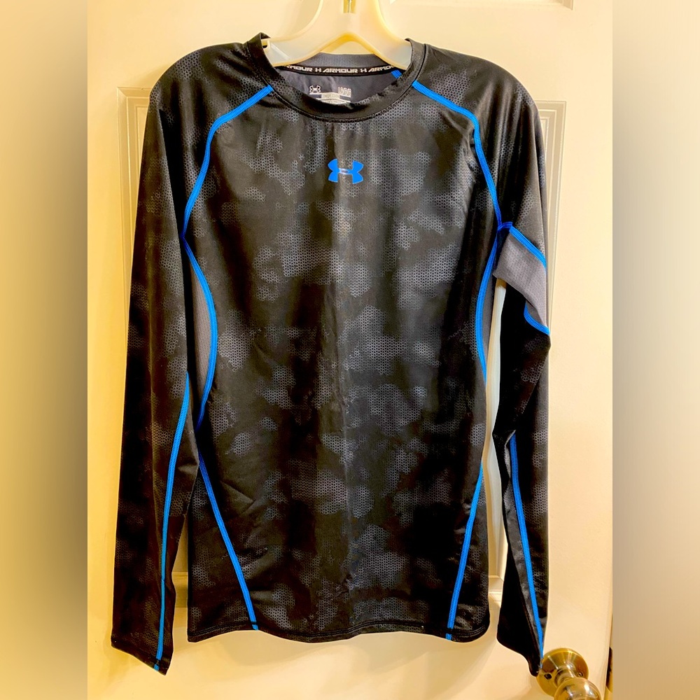 Under Armour Compression Heat Gear LG/G/G Cool Stretch Workout Shirt